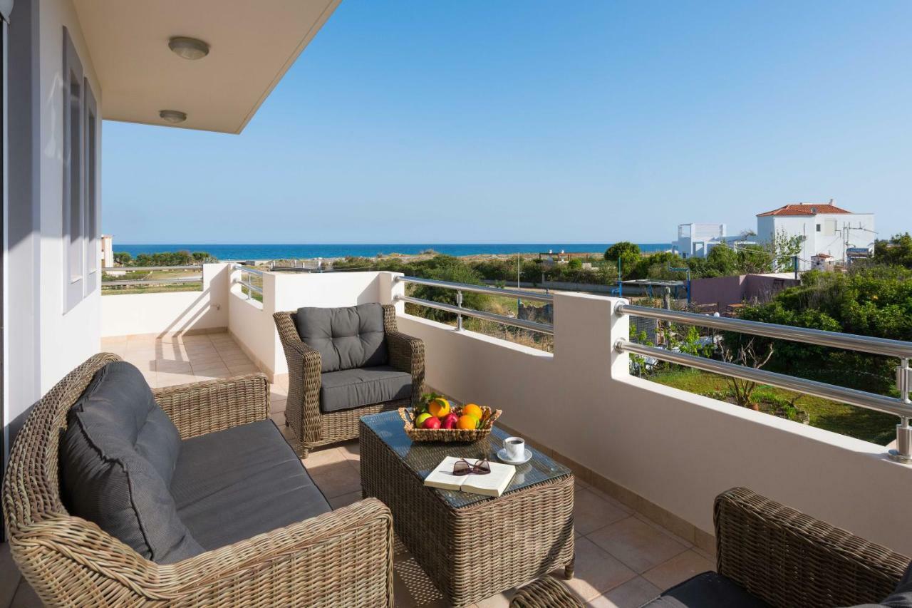 Sea Spirit Apartment Afantou Exterior photo